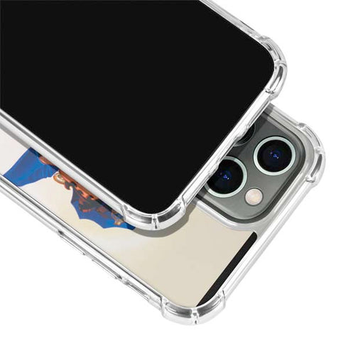 Betty Boop The Police Officer iPhone 14 Pro Clear Case